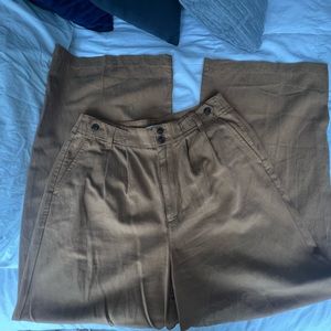 Madewell Wide Leg Trousers